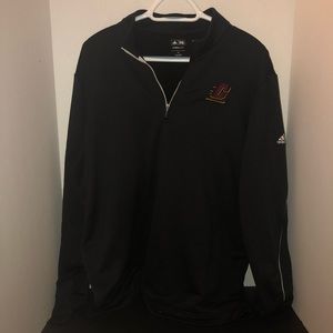 Men’s Adidas central michigan quarter zip jacket